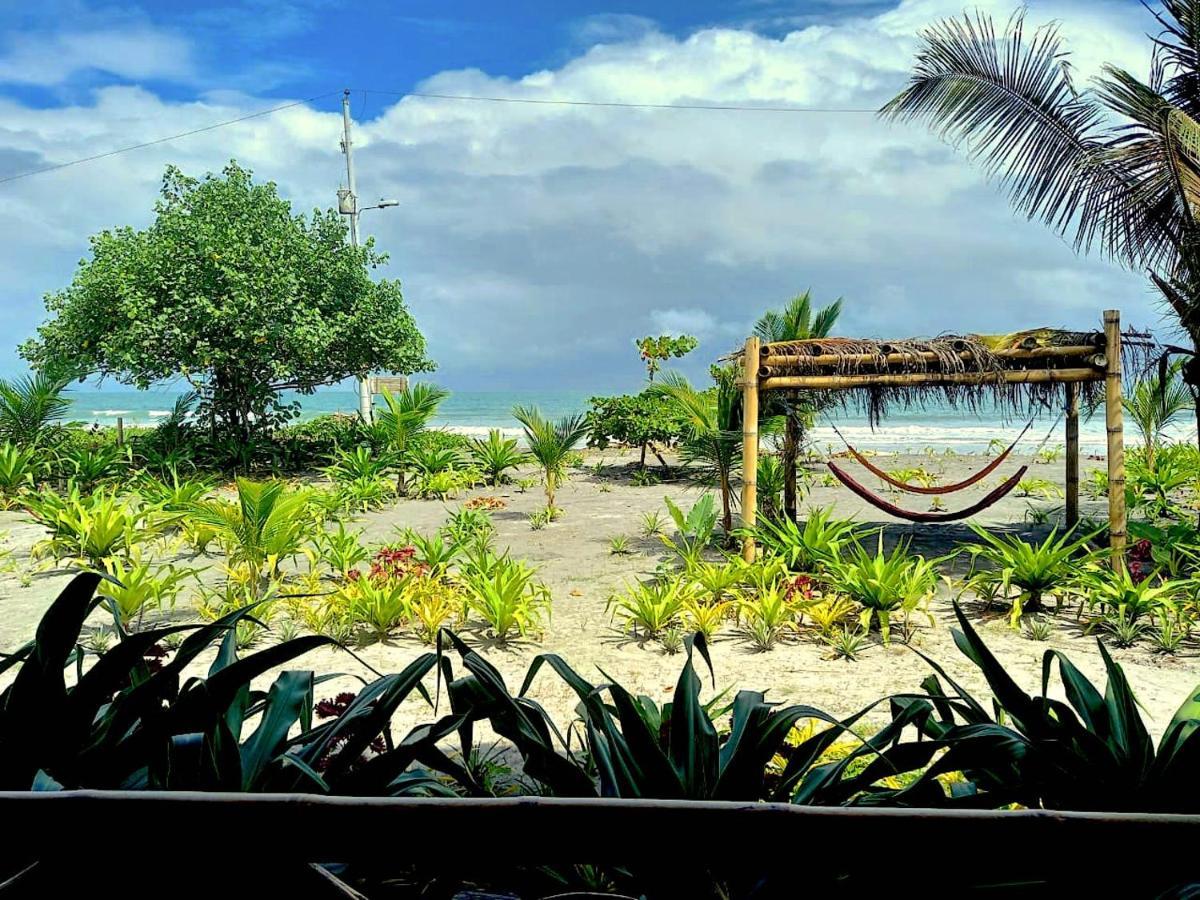 Seaside Garden Ecolodge Mompiche Esterno foto