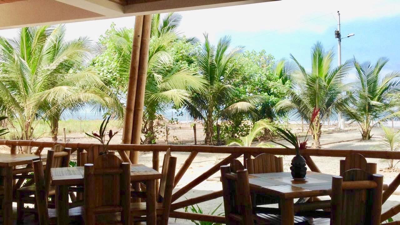 Seaside Garden Ecolodge Mompiche Esterno foto