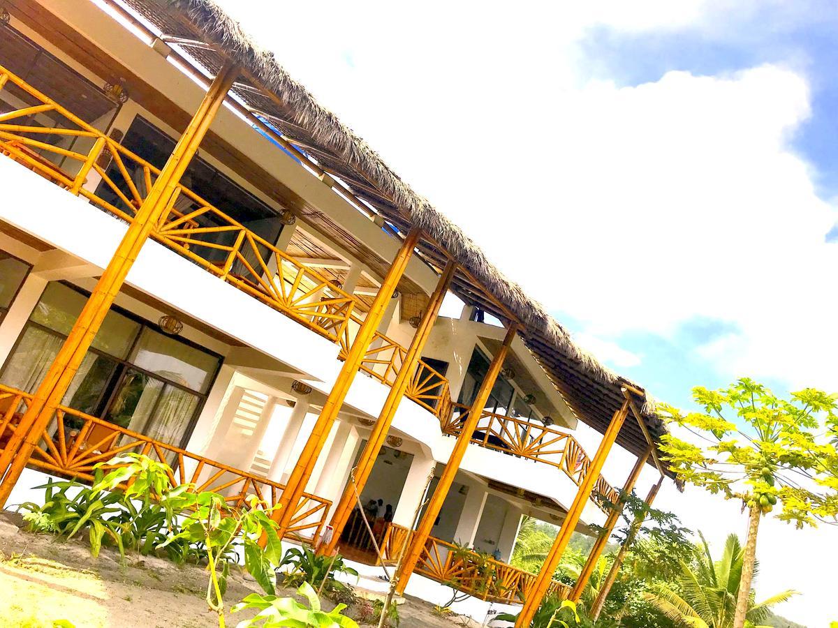 Seaside Garden Ecolodge Mompiche Esterno foto