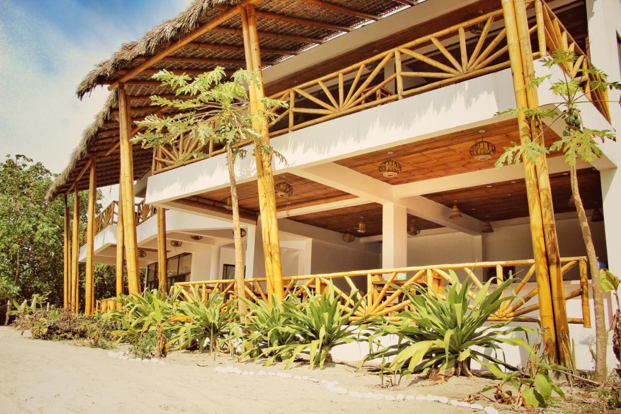 Seaside Garden Ecolodge Mompiche Esterno foto