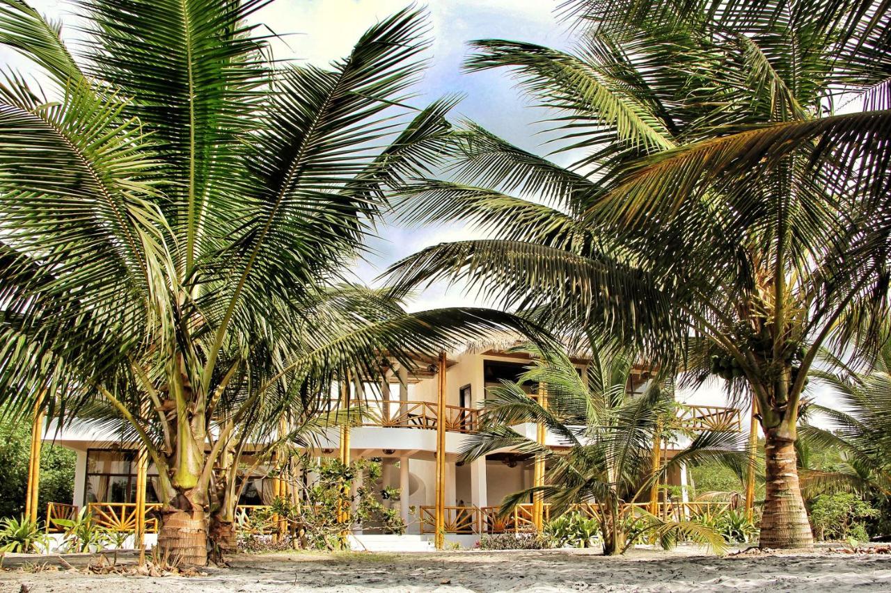 Seaside Garden Ecolodge Mompiche Esterno foto