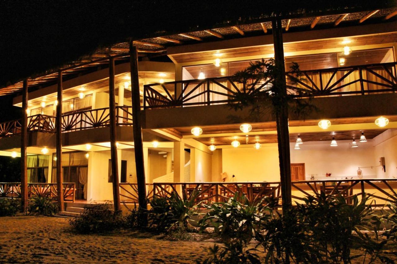 Seaside Garden Ecolodge Mompiche Esterno foto