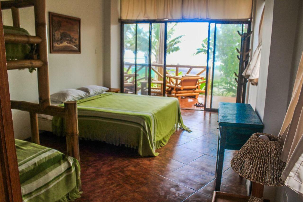 Seaside Garden Ecolodge Mompiche Esterno foto
